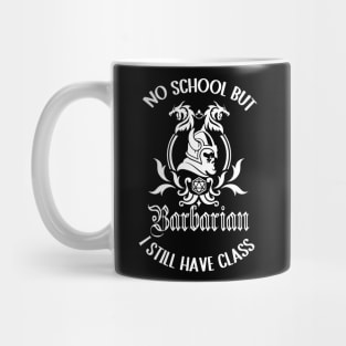 Barbarian class rpg games schools out Mug